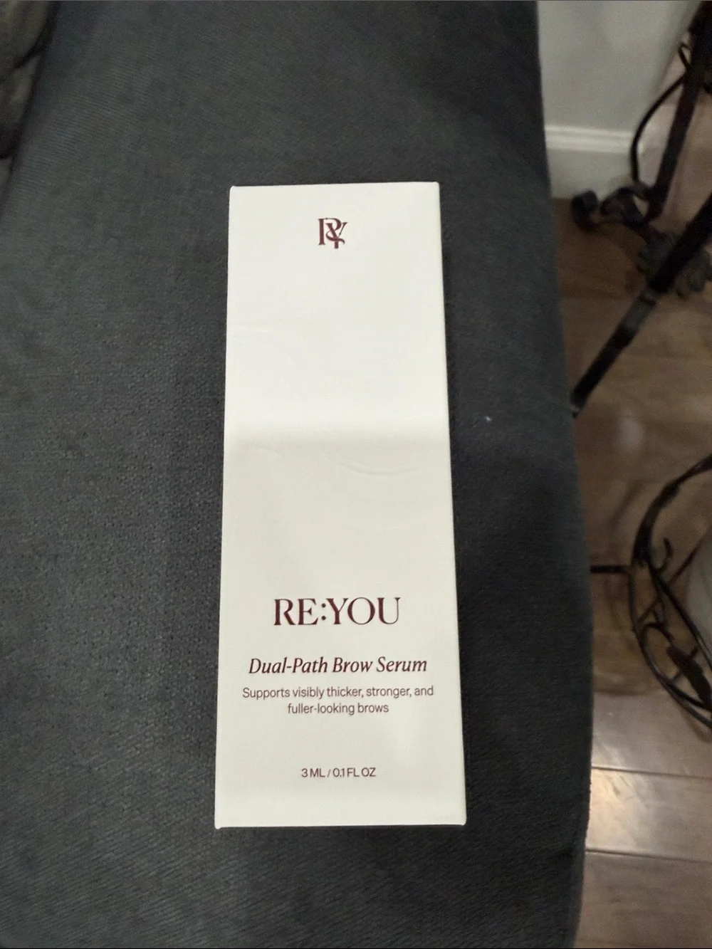 RE:YOU Dual-Path Brow Serum — 3ml stronger and fully brows